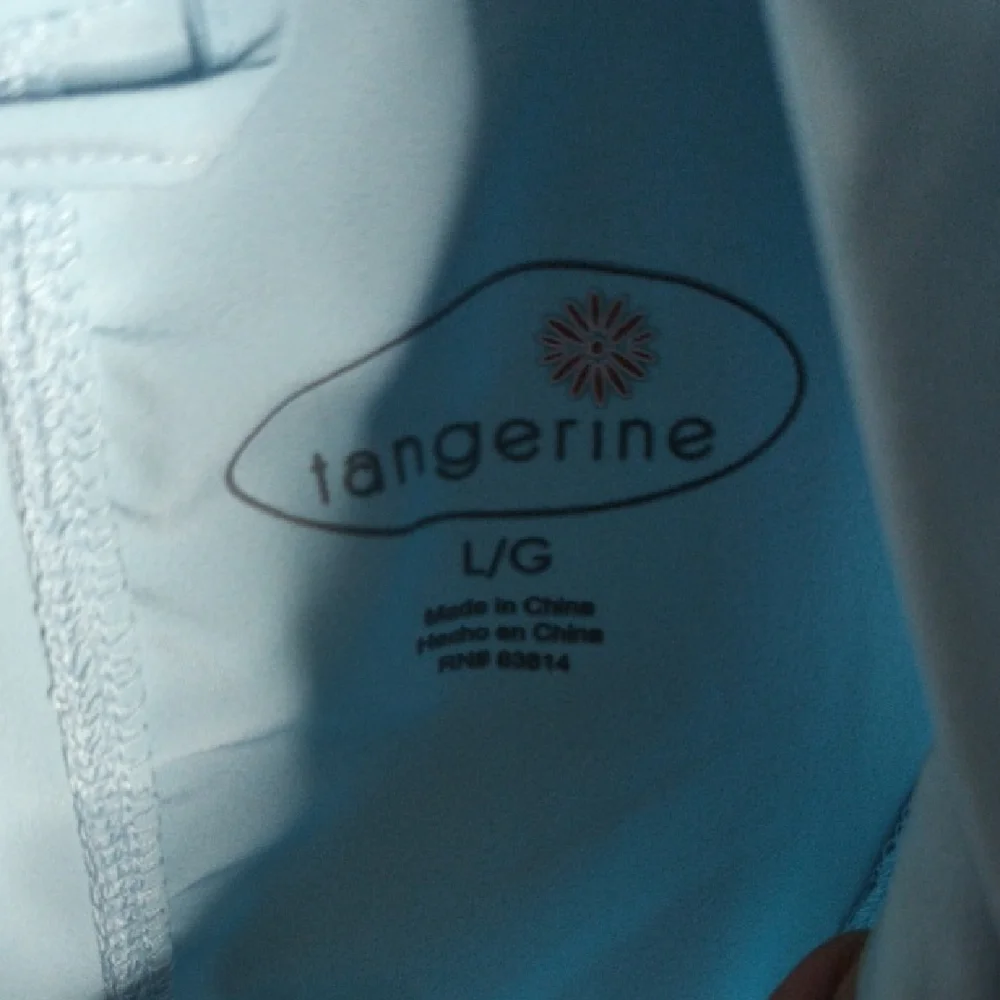 Women’s Tangerine Blue Quilted Puffer Vest